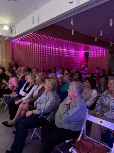 Jestem ważna - Zdrówko. Dzień kobiet w Karpaczu