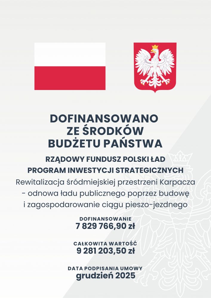 Informacja dotycząca realizacji projektu rewitalizacji deptaka Informacja dotycząca realizacji projektu rewitalizacji deptaka