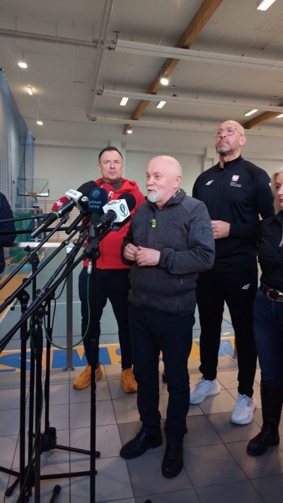 Przyznanie dofinansowania na budowę toru saneczkowego w Karpaczu