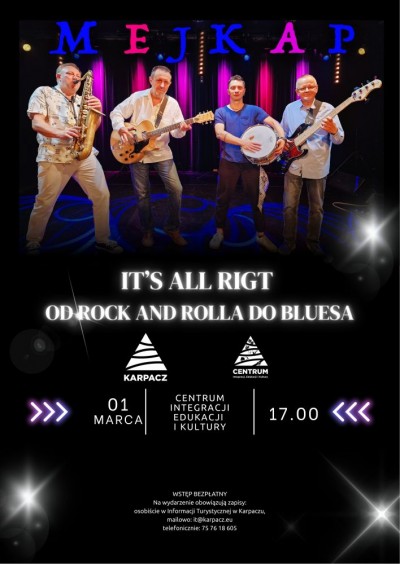 WOJTEK MICHALSKI & „Mejkap” – rockowo-bluesowa odsłona emocji